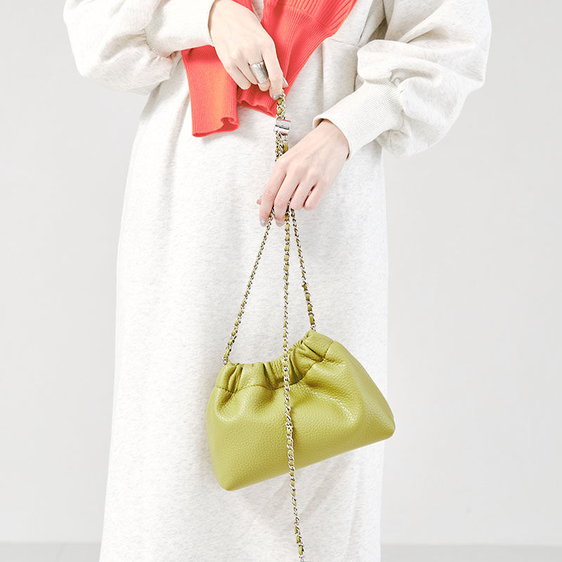 ORiental TRaffic「ギャザーチェーンバッグ/BA-211」|ショルダー・メッセンジャー|