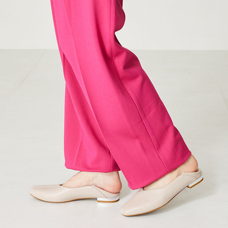 ORiental TRaffic「センターシームバブーシュ/41107」|パンプス|