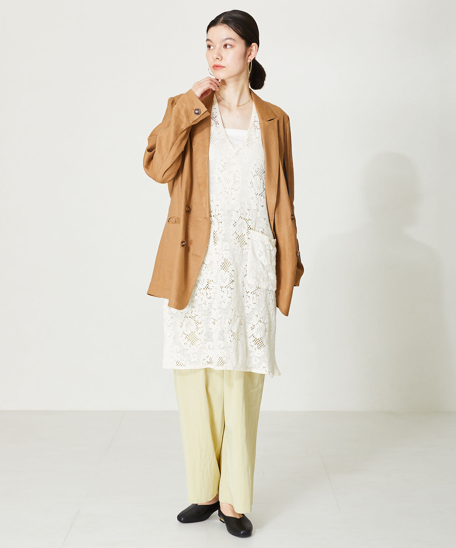 ORiental TRaffic「センターシームバブーシュ/41107」|パンプス|