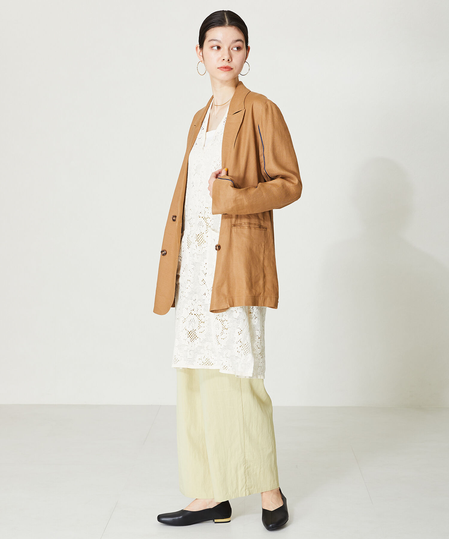 ORiental TRaffic「センターシームバブーシュ/41107」|パンプス|