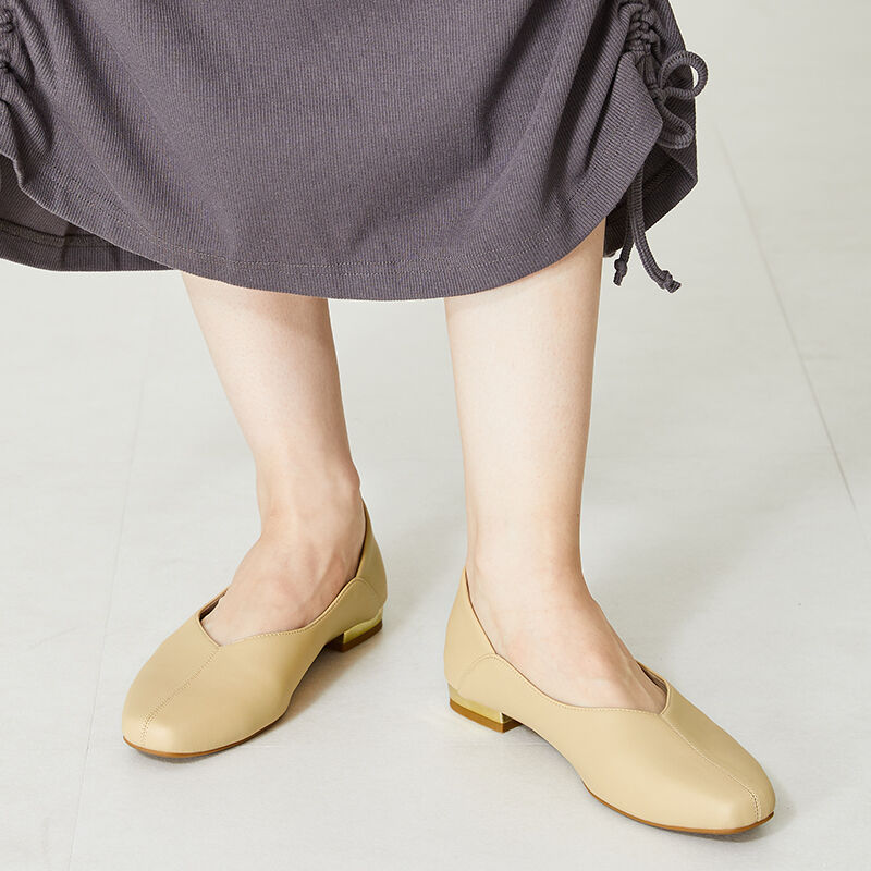 ORiental TRaffic「センターシームバブーシュ/41107」|パンプス|