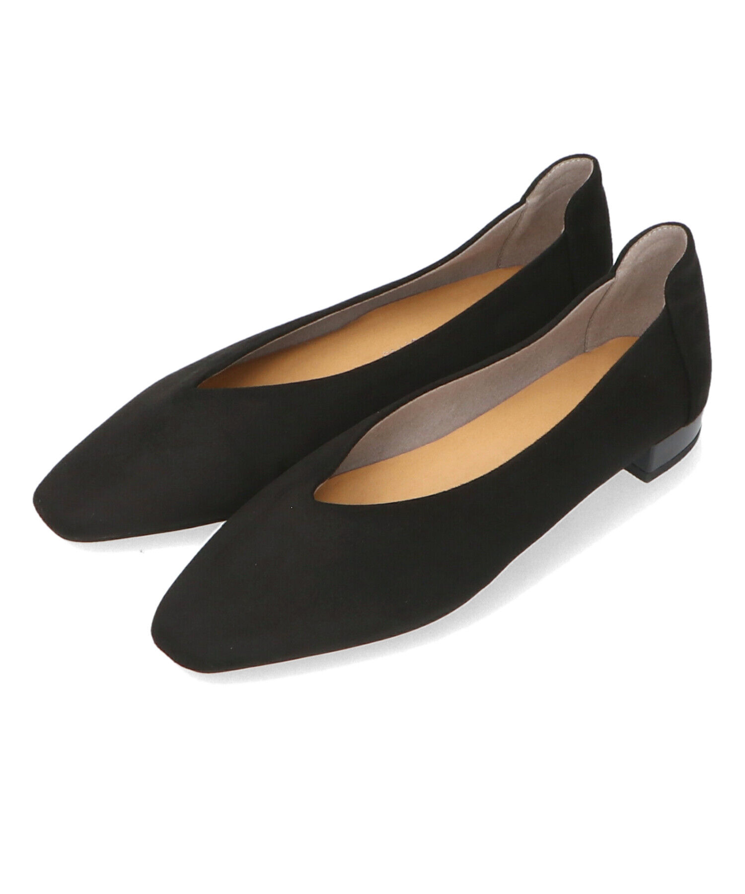 WA Oriental TRaffic「やわらかVカットフラットパンプス/42111」|パンプス|