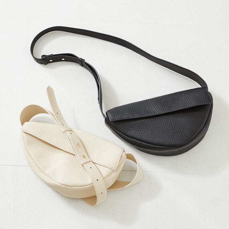 ORiental TRaffic「ソフトレザーボディーバッグ/BA-222」|ショルダー・メッセンジャー|BLACK