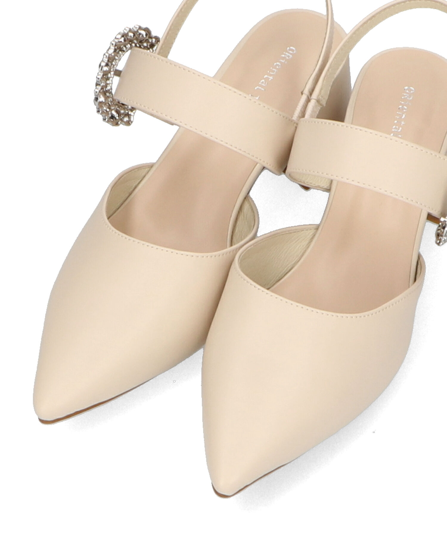 ORiental TRaffic「ビジューバックルストラップパンプス/41125」|パンプス|