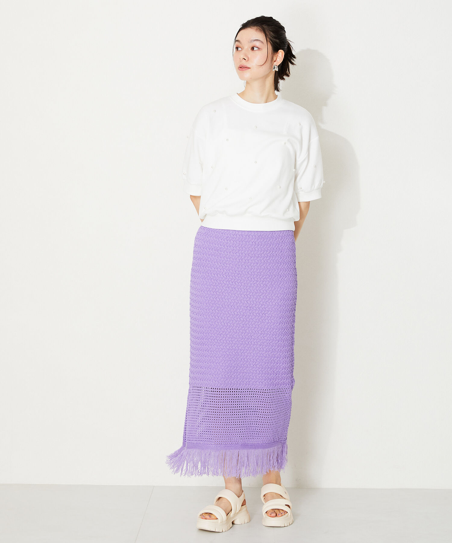 ORiental TRaffic「【アウトレット価格】パデットベルトスニーカーソールサンダル/41216 サンダル 人気 売れてる 厚底」|サンダル|