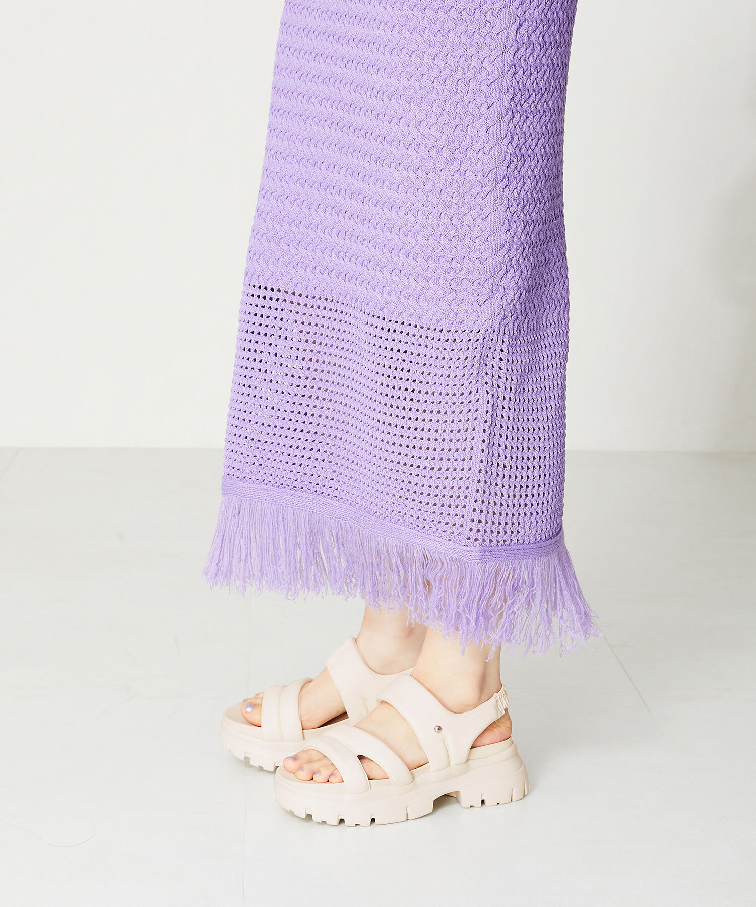 ORiental TRaffic「【アウトレット価格】パデットベルトスニーカーソールサンダル/41216 サンダル 人気 売れてる 厚底」|サンダル|