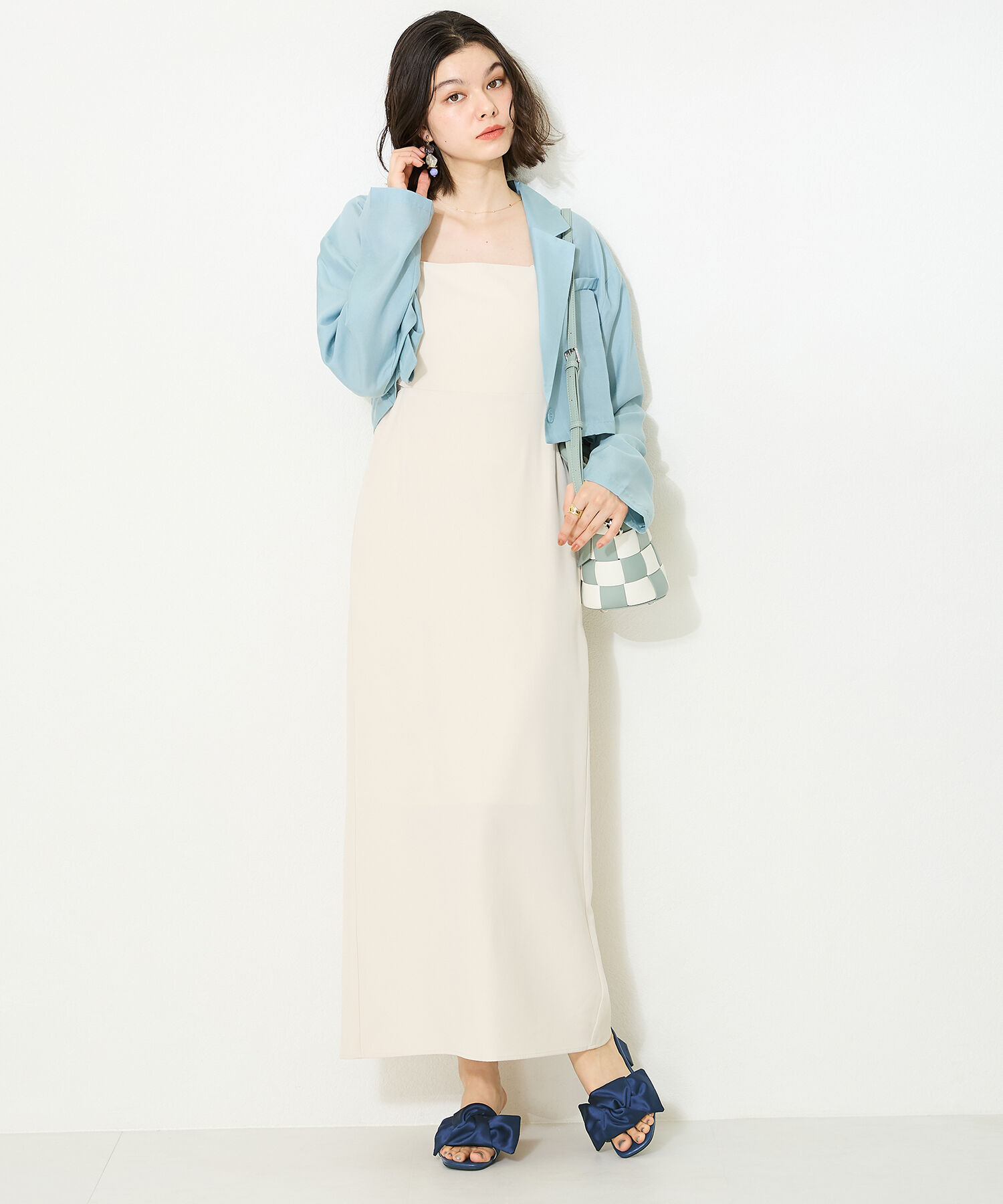 ORiental TRaffic「ビッグリボンモチーフミュール/41227」|サンダル|