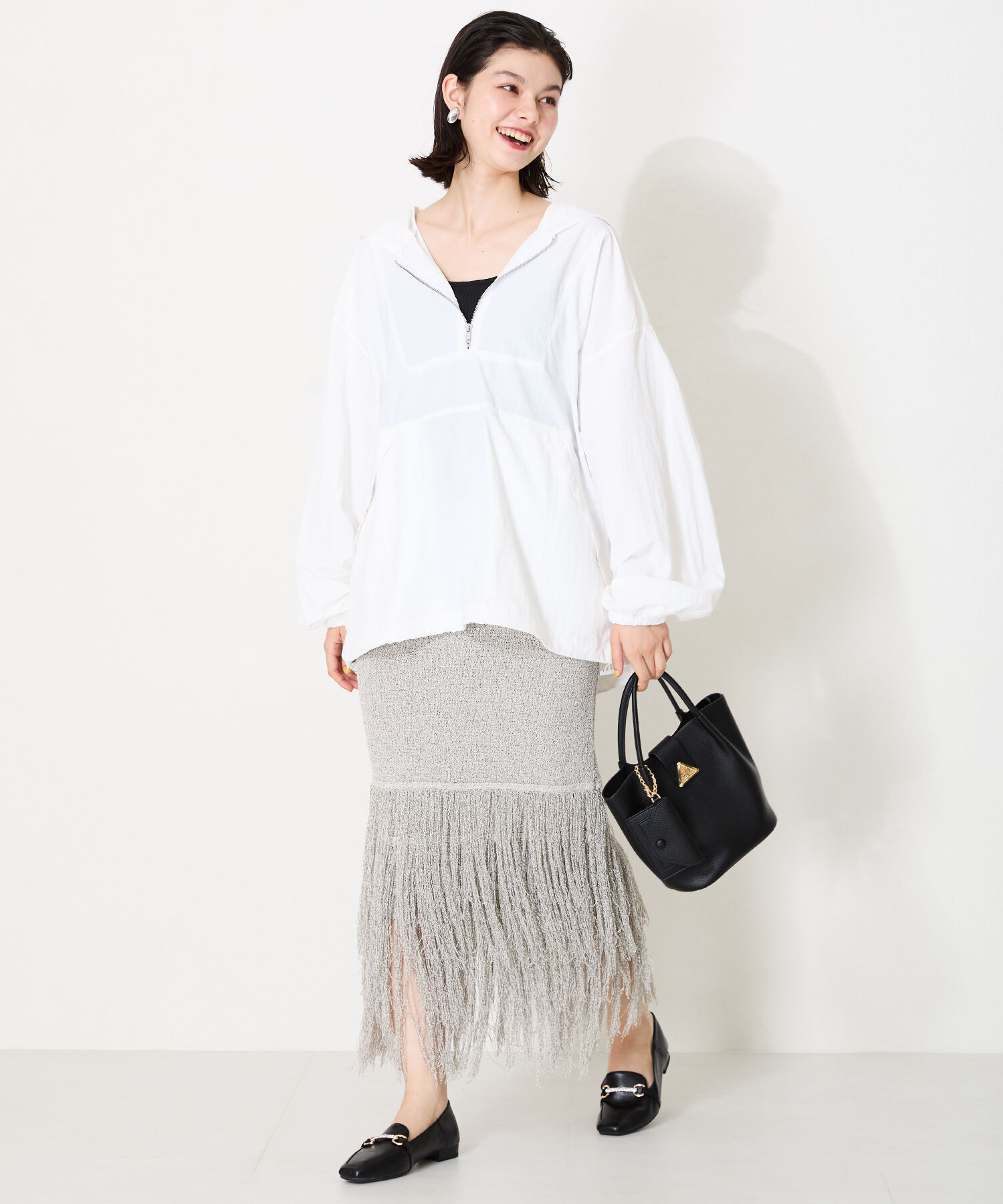 ORiental TRaffic「タックハンドバッグ/BA-225」|ショルダー・メッセンジャー|