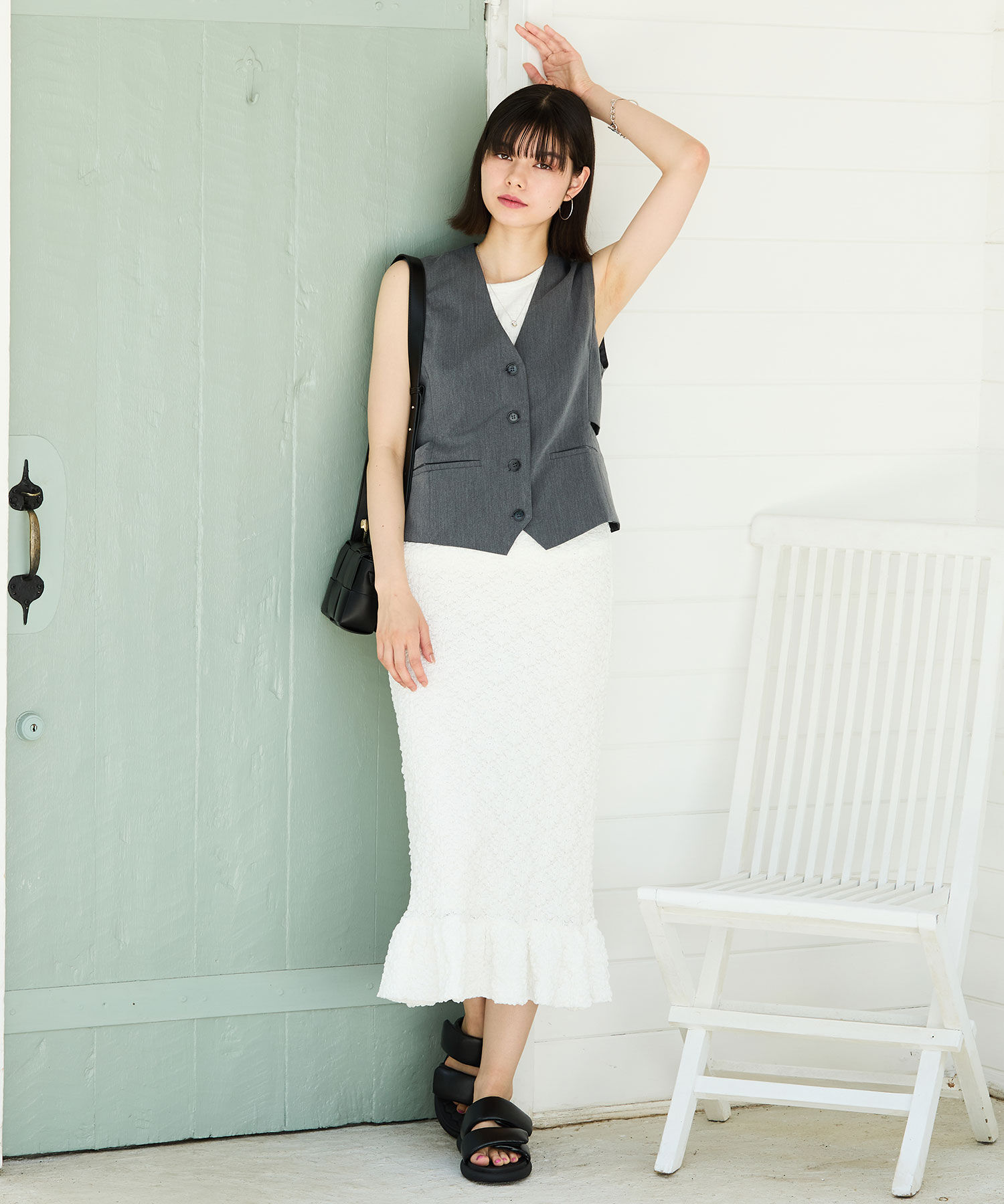 ORiental TRaffic「【サンダル】ダブルベルトコンフォートサンダル/41239」|サンダル|