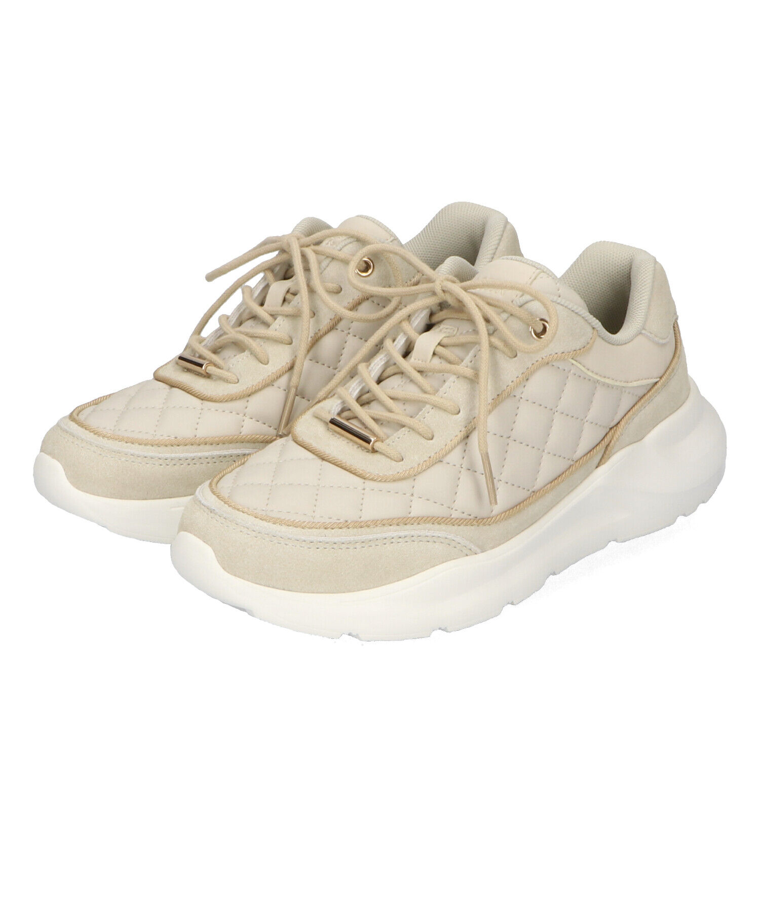 ORiental TRaffic「【トレンド】キルティングデザインスニーカー/OT3743」|スニーカー|