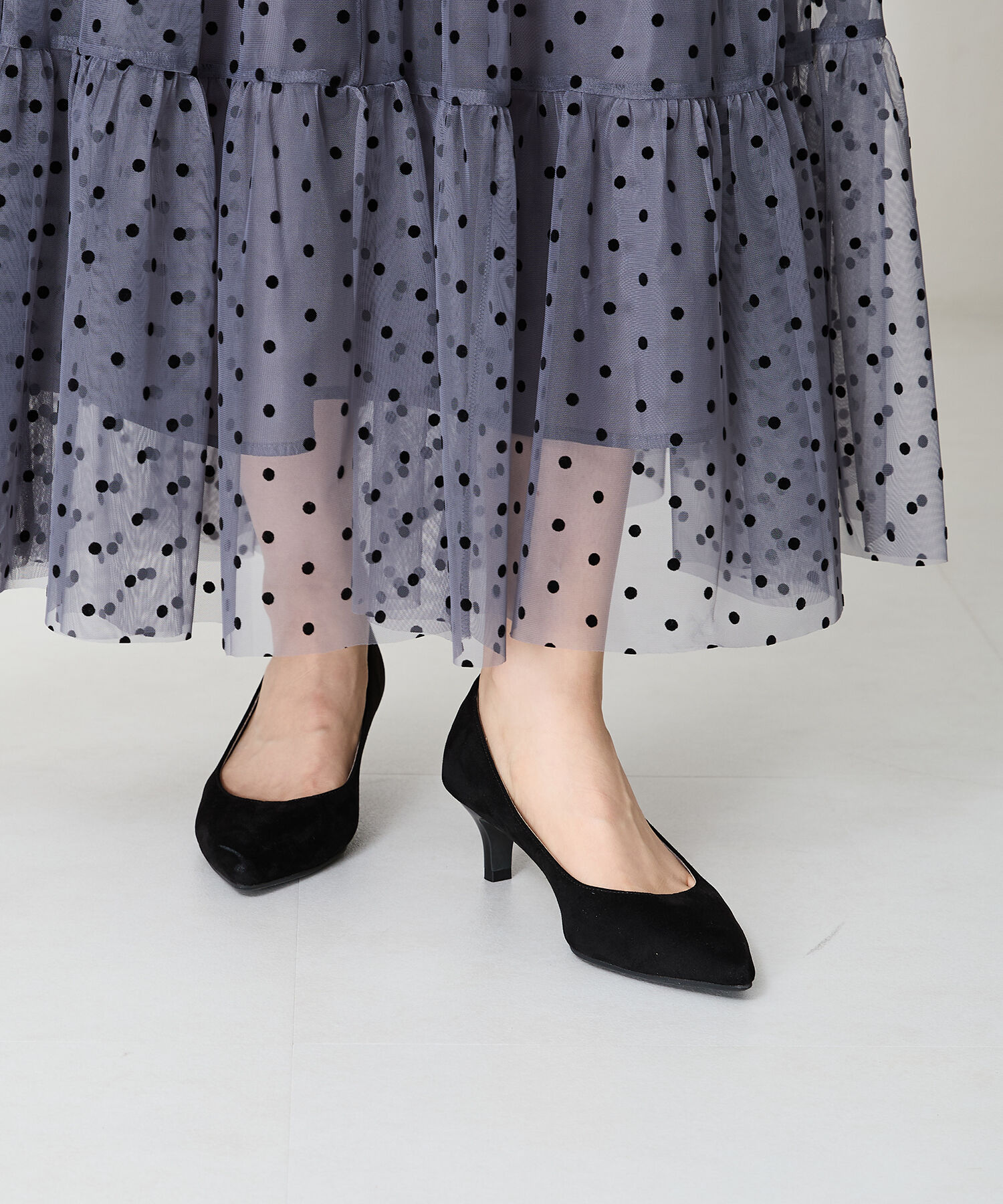 WA Oriental TRaffic「2wayスクエアモチーフヒールパンプス/42305」|パンプス|