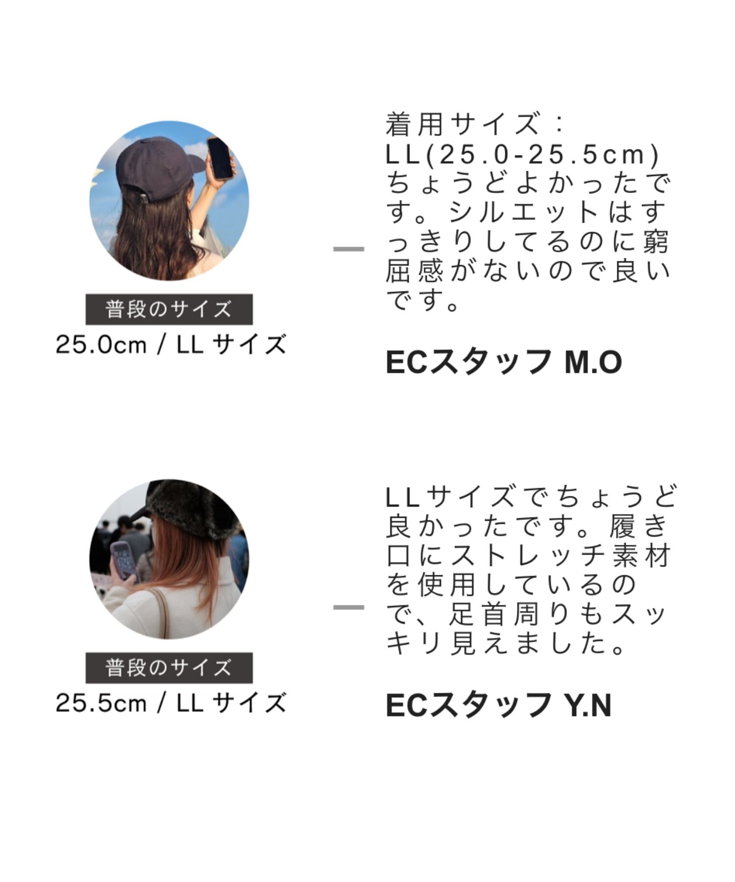 ORiental TRaffic「●2024秋冬新作●ストレッチヒールバックジップブーツ/41406」|ショートブーツ|