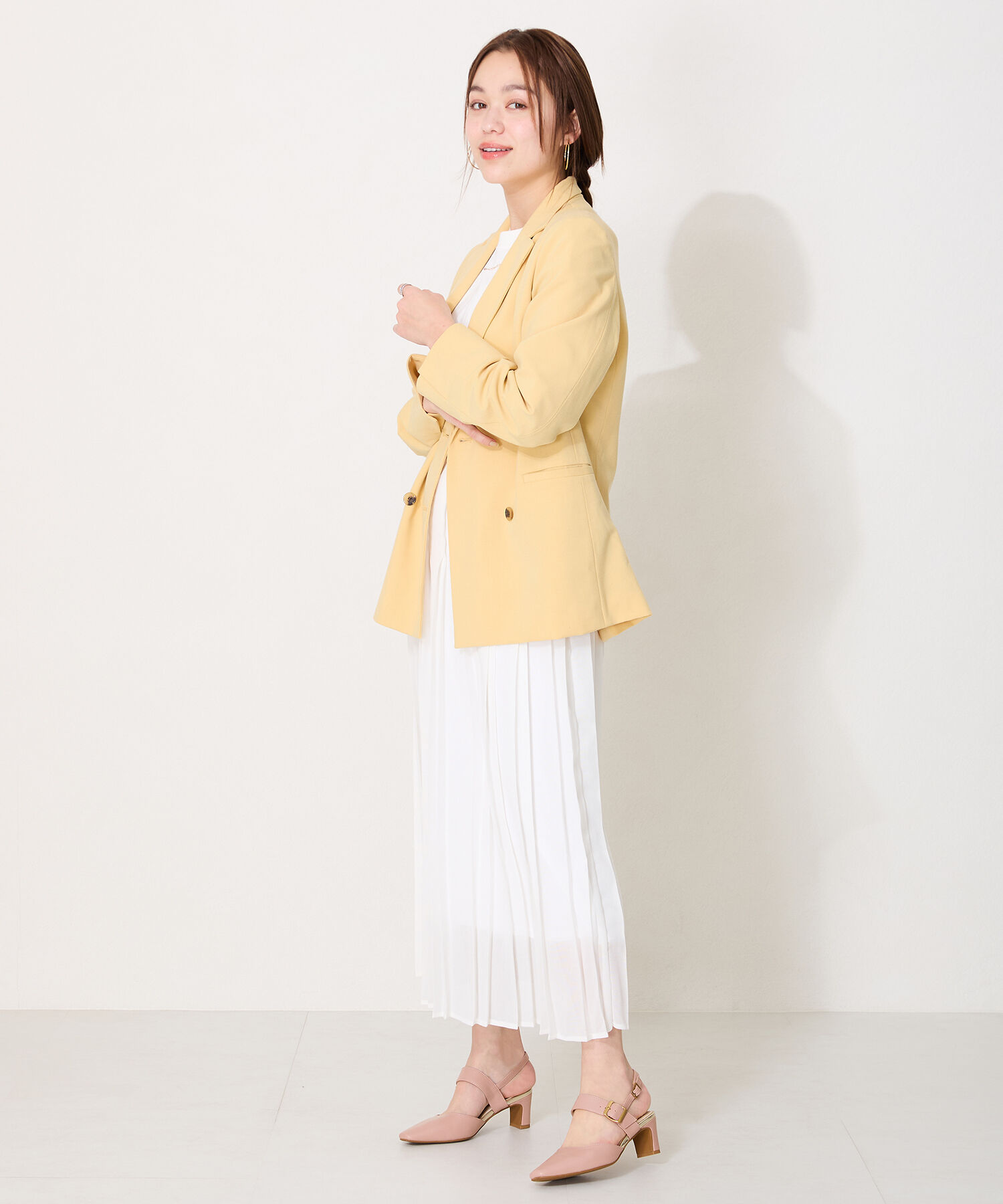 ORiental TRaffic「●2025春夏新作●バックストラップヒールパンプス/51101 パンプス 人気 トレンド 売れてる」|パンプス|