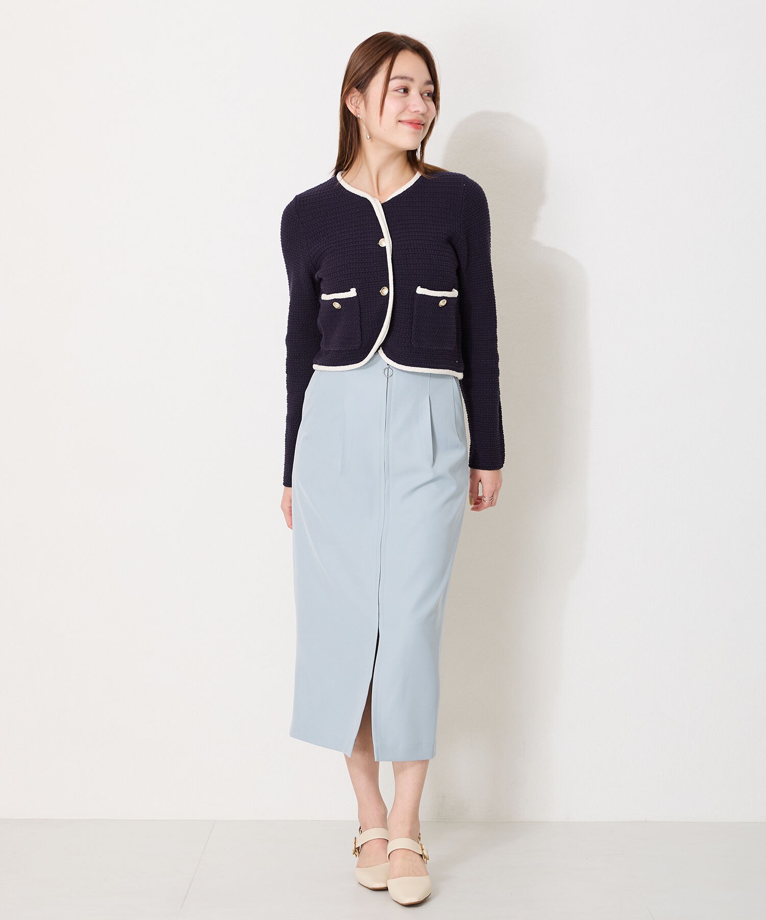 ORiental TRaffic「●2025春夏新作●バックストラップヒールパンプス/51101 パンプス 人気 トレンド 売れてる」|パンプス|