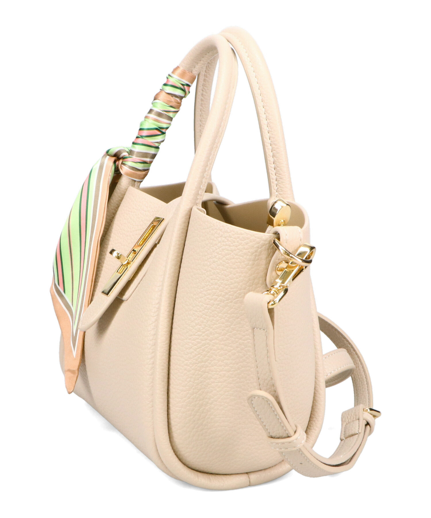 ORiental TRaffic「【新作】●2025春夏新作●スカーフ付き2wayハンドバッグ/BA-252 ハンドバッグ」|ハンドバッグ|