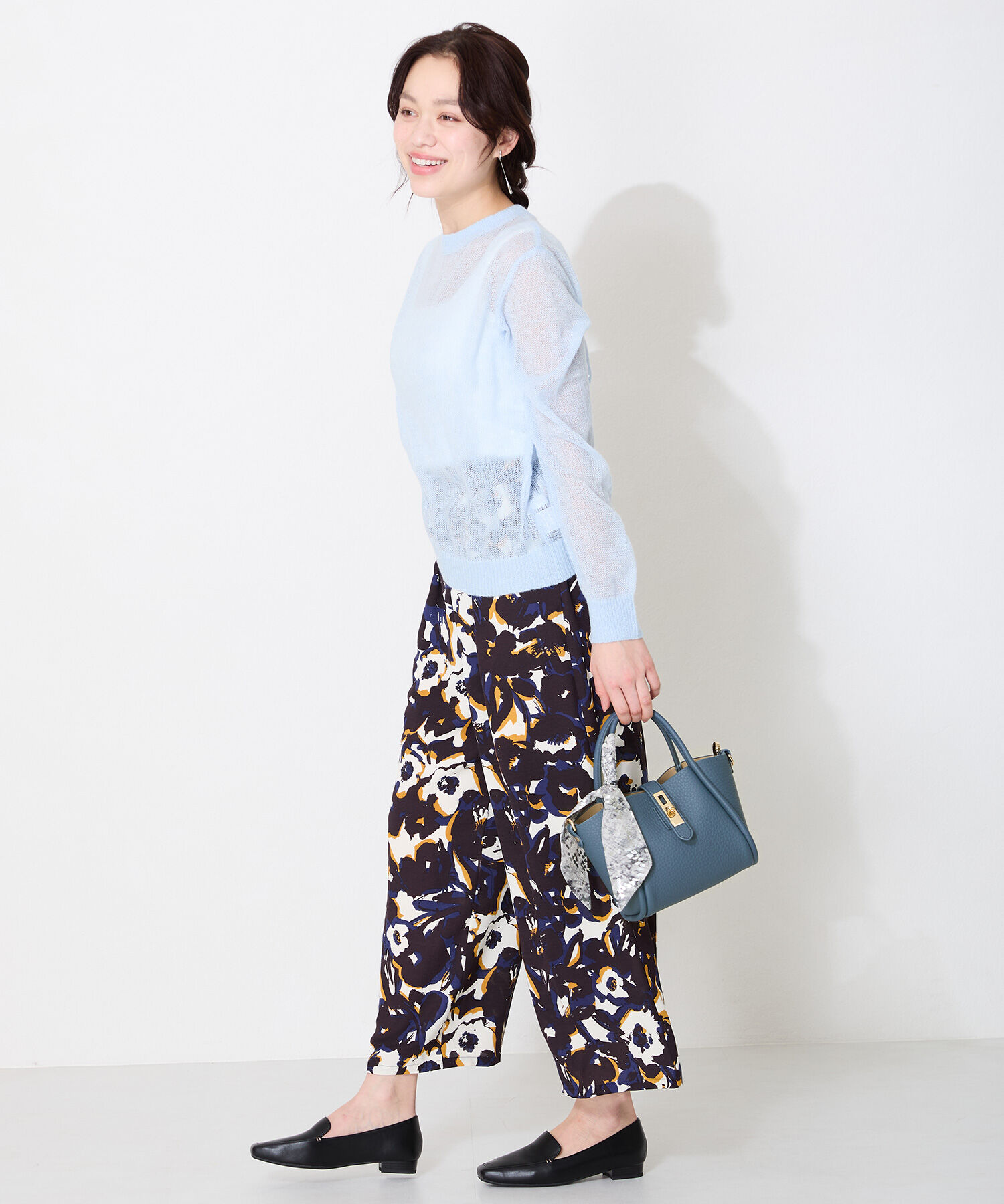 ORiental TRaffic「【新作】●2025春夏新作●スカーフ付き2wayハンドバッグ/BA-252 ハンドバッグ」|ハンドバッグ|