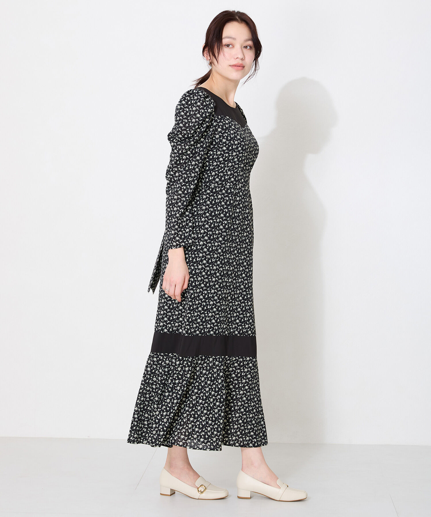 WA Oriental TRaffic「バックルベルト ヒールローファー /52113 ヒール3.5ｃｍ 丸みシルエット」|パンプス|