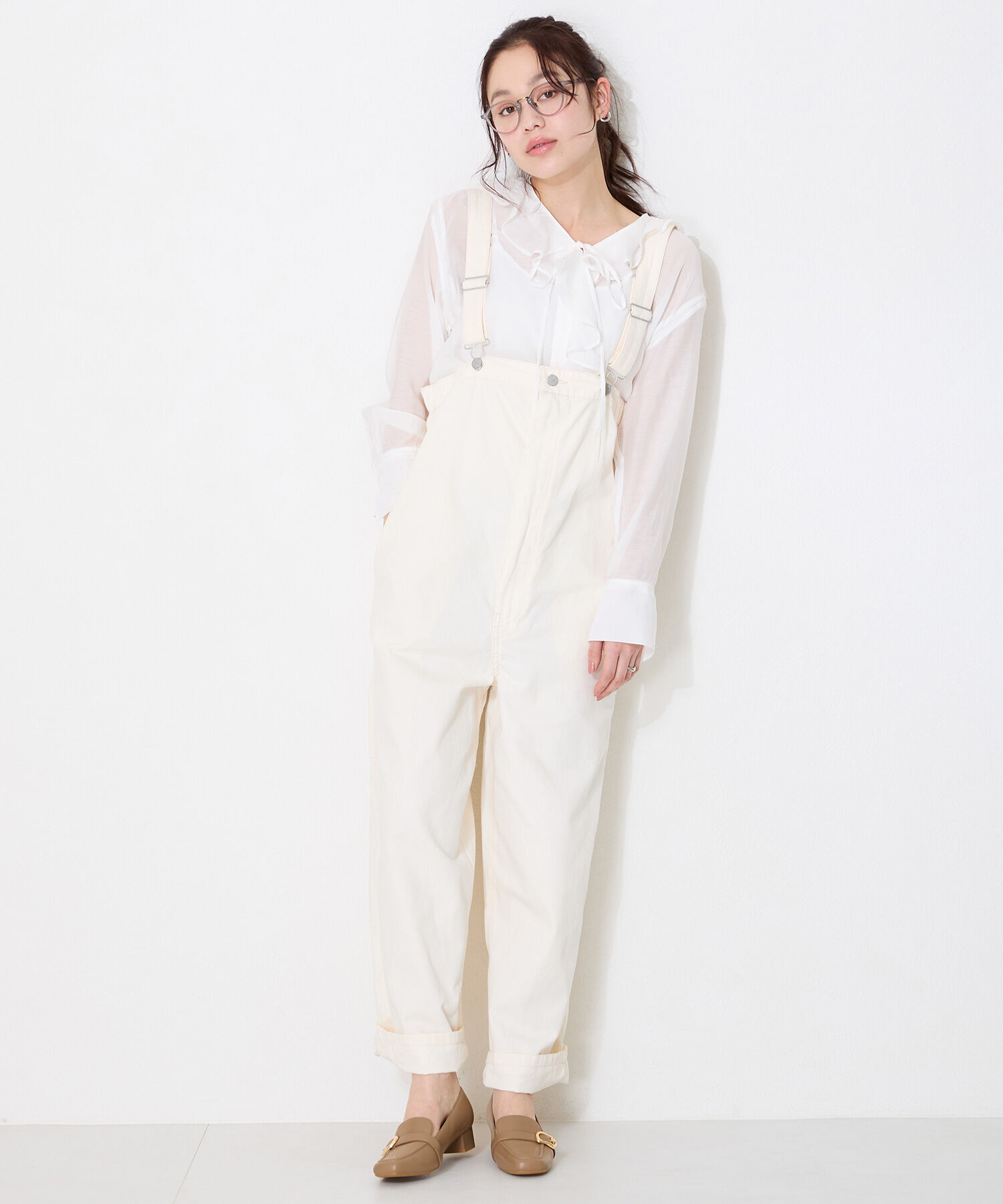 WA Oriental TRaffic「バックルベルト ヒールローファー /52113 ヒール3.5ｃｍ 丸みシルエット」|パンプス|