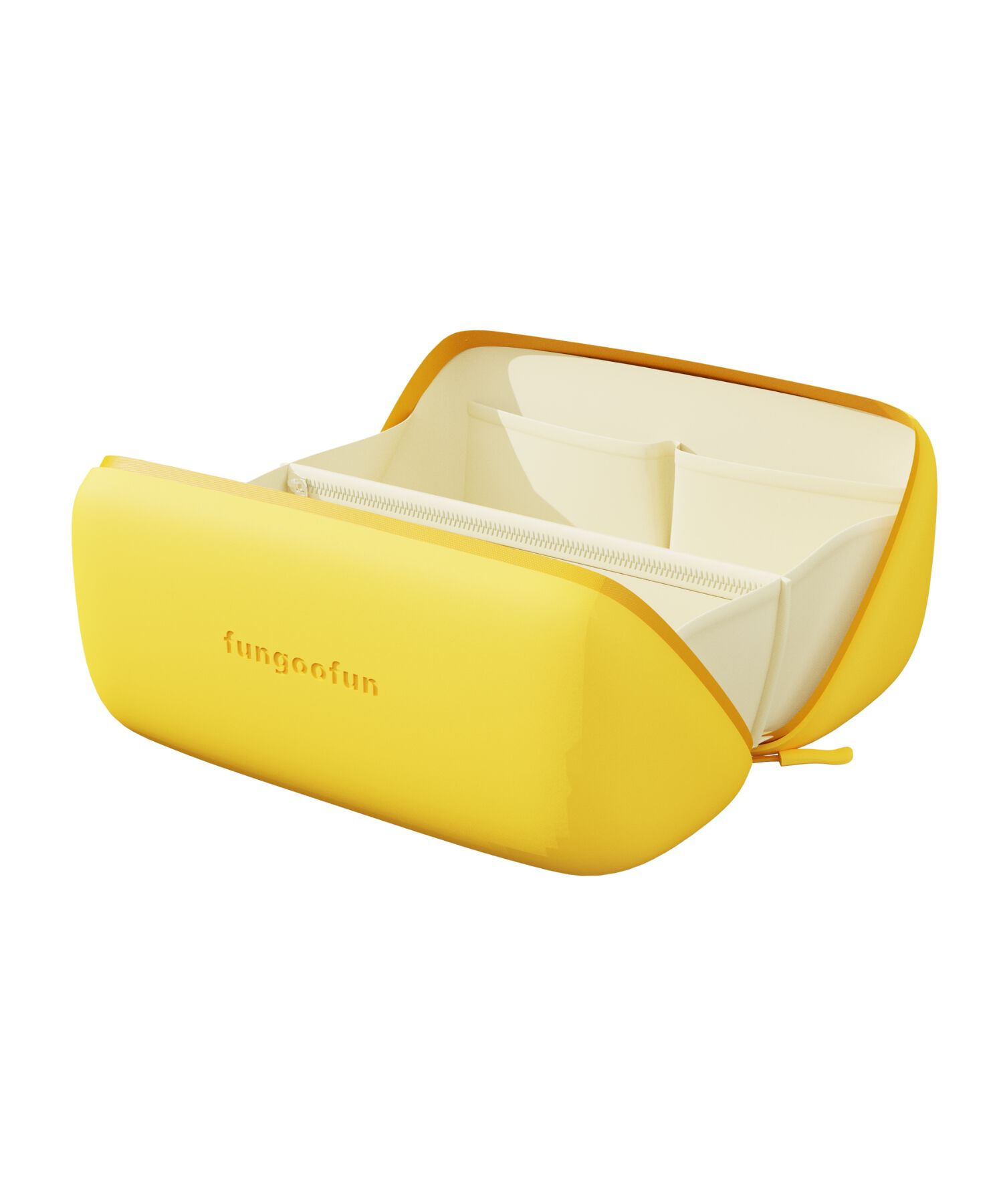 fungoofun「【WEB限定】EVAボックス型マルチポーチ/G-0015 ポーチ 人気 トレンド 売れてる 軽量 柔らかい」|ハンドバッグ|