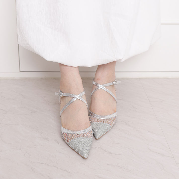 ダイアナ「オープンパンプス　U35259」|パンプス|