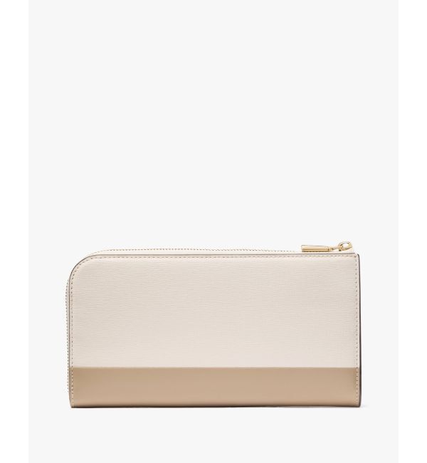 kate spade new york「デヴィン カラーブロック ジップ アラウンド コンチネンタル ウォレット」|財布|