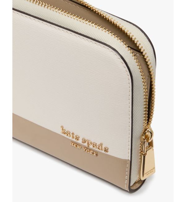 kate spade new york「デヴィン カラーブロック ジップ アラウンド コンチネンタル ウォレット」|財布|