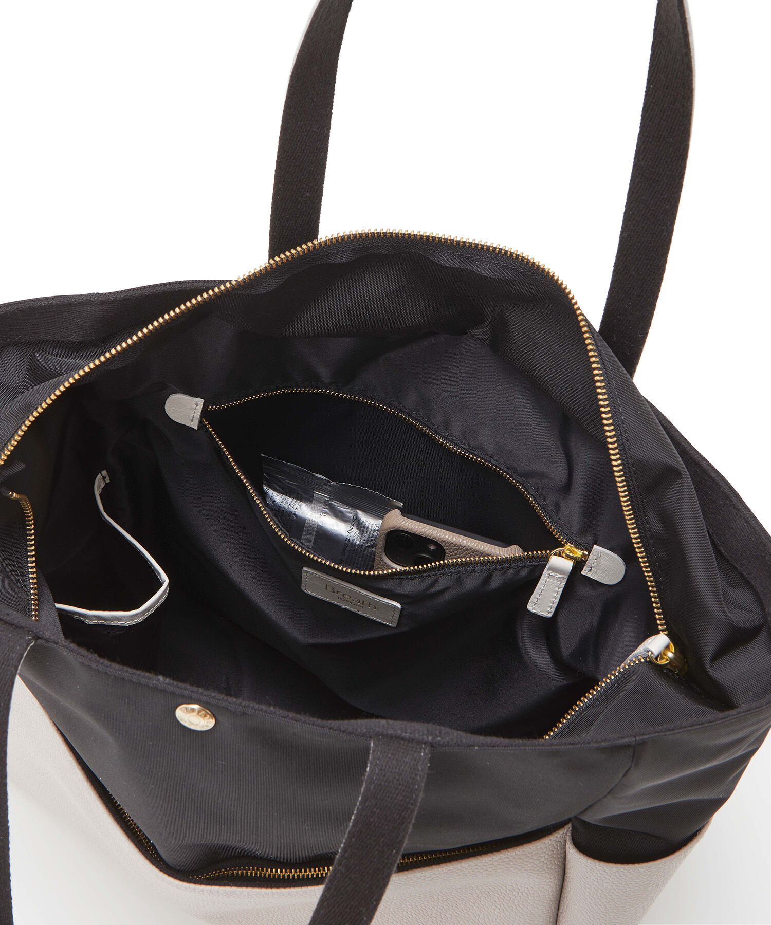 TOPKAPI BREATH「【Breath TOPKAPI】 スコッチグレイン マザーズバッグ バイカラートートバッグ【VERY 掲載】」|トートバッグ|