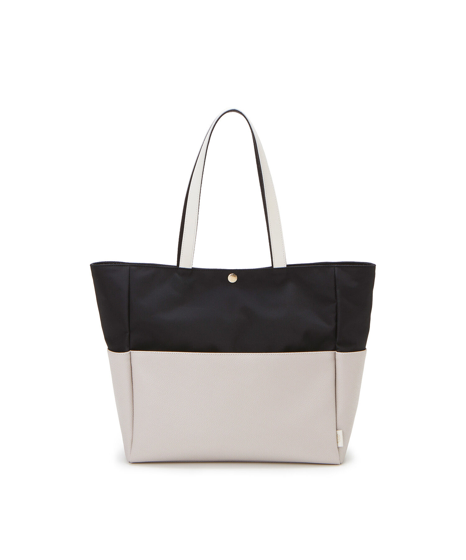 TOPKAPI BREATH「【Breath TOPKAPI】 スコッチグレイン マザーズバッグ バイカラートートバッグ【VERY 掲載】」|トートバッグ|