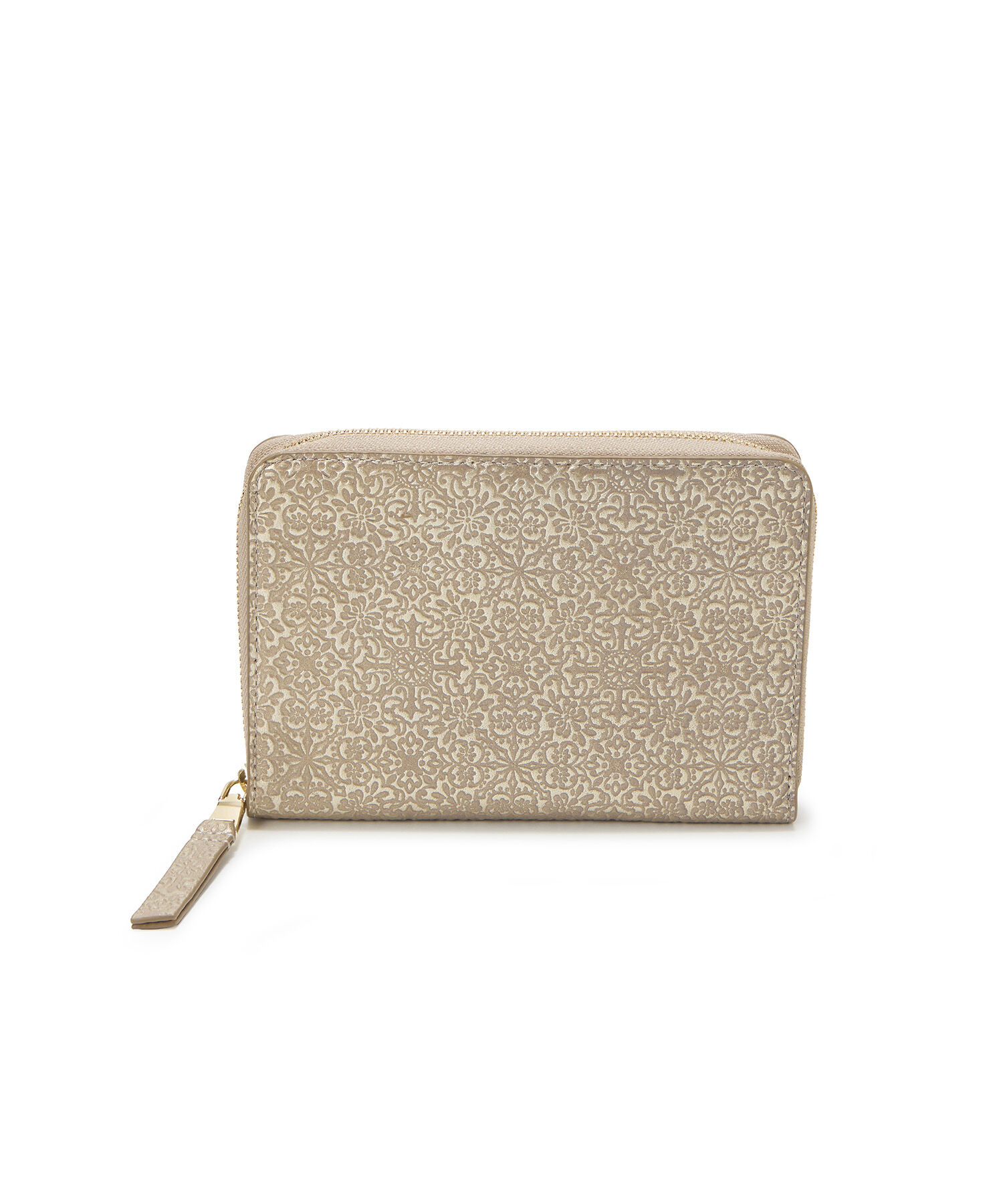 TOPKAPI TREASURE「【TREASURE TOPKAPI】オリジナル エンボスレザー ラウンド パスポート ケース / 財布」|財布|