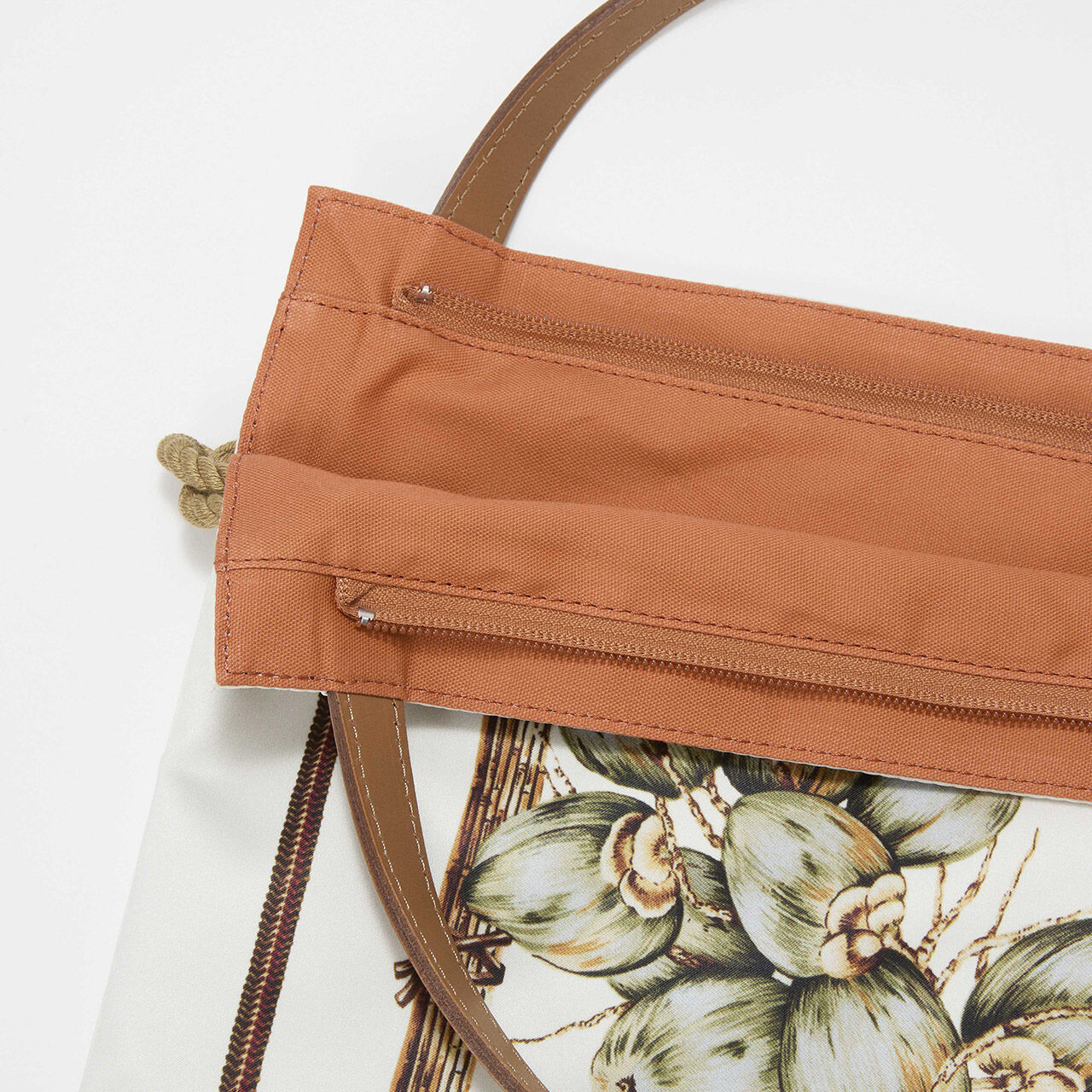 TOPKAPI TREASURE「【26SS】【TREASURE TOPKAPI】マイルドサテン スカーフ柄 トートバッグ」|トートバッグ|