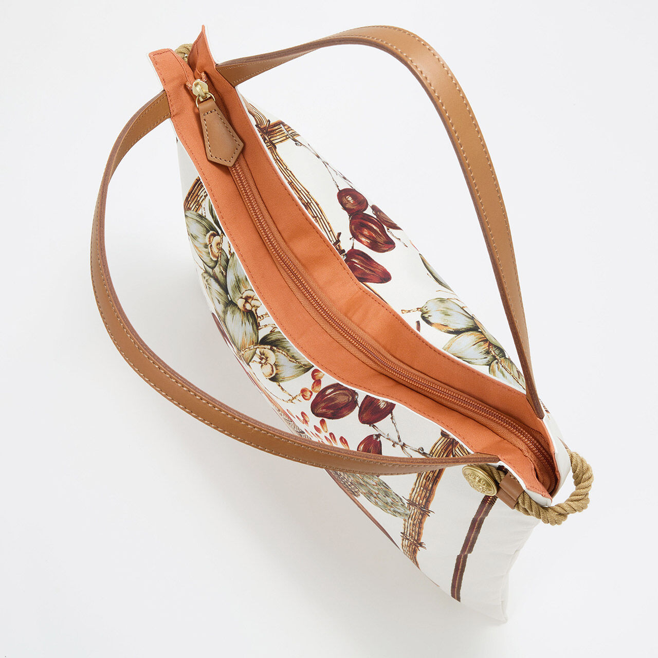 TOPKAPI TREASURE「【26SS】【TREASURE TOPKAPI】マイルドサテン スカーフ柄 トートバッグ」|トートバッグ|