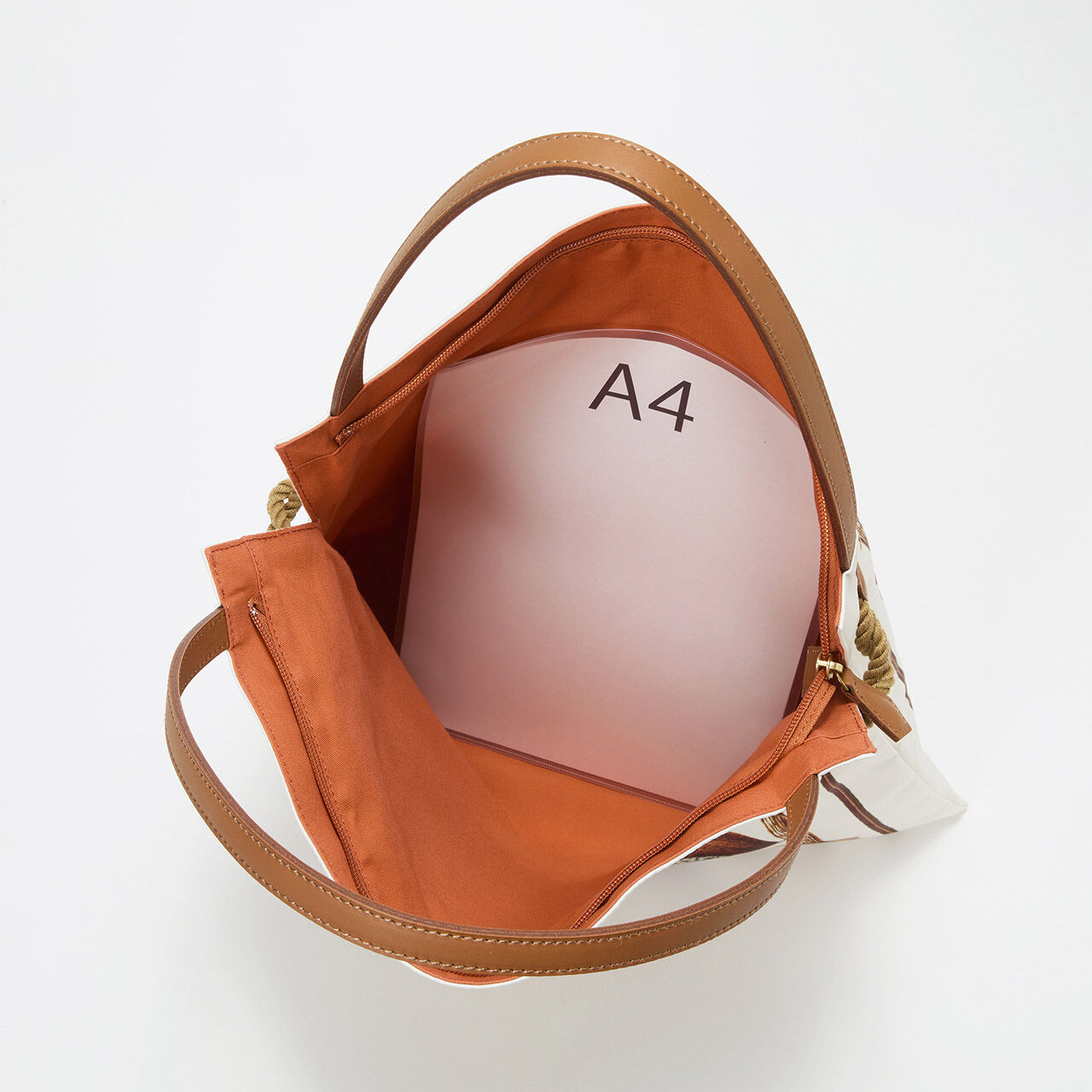 TOPKAPI TREASURE「【26SS】【TREASURE TOPKAPI】マイルドサテン スカーフ柄 トートバッグ」|トートバッグ|