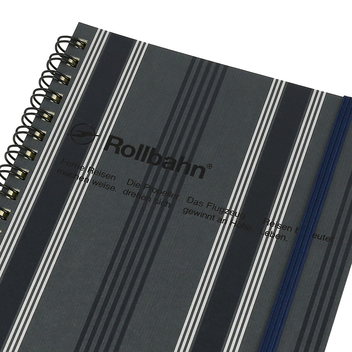 Rollbahn「アルノー ロルバーン ポケット付メモL」|ステーショナリー|