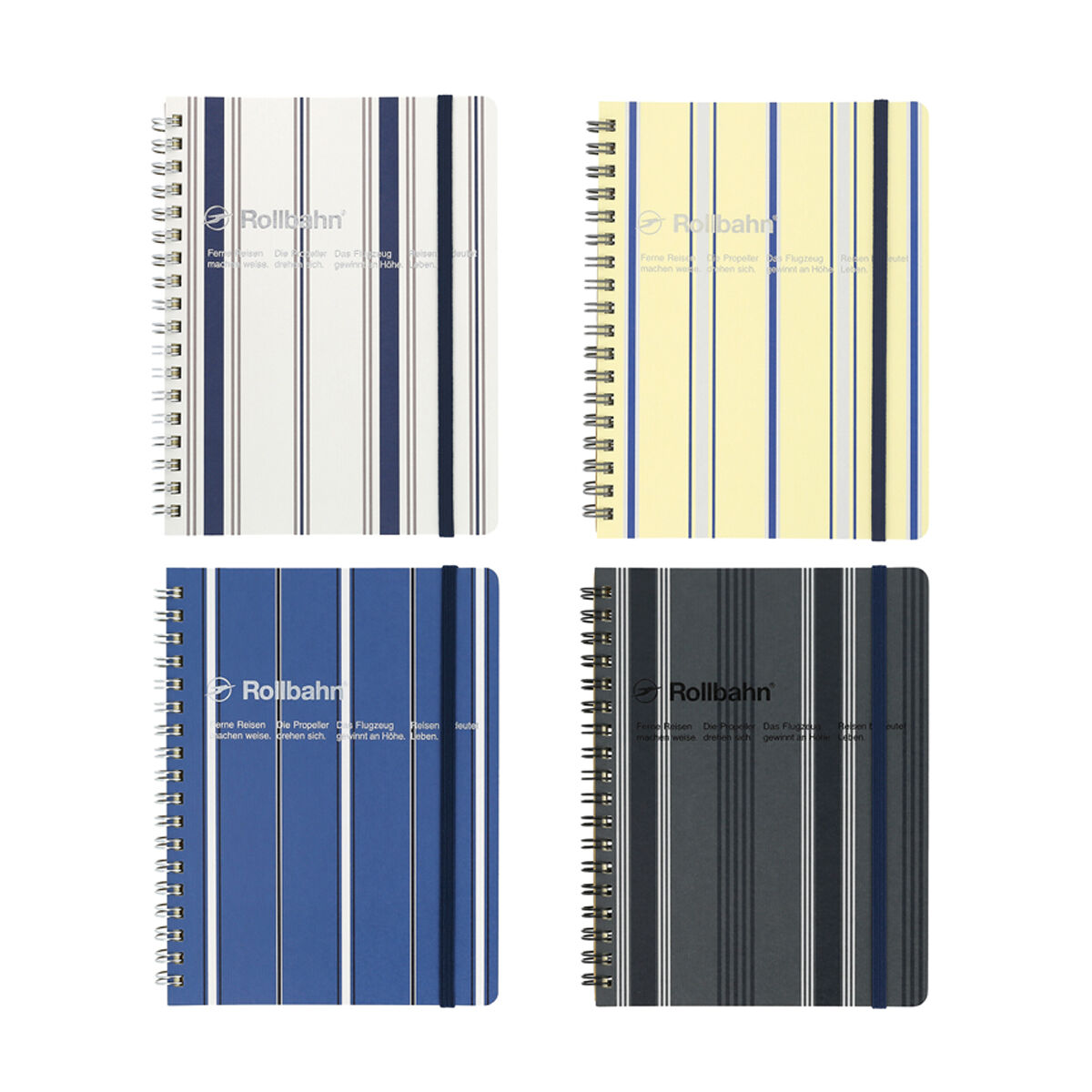 Rollbahn「アルノー ロルバーン ポケット付メモL」|ステーショナリー|