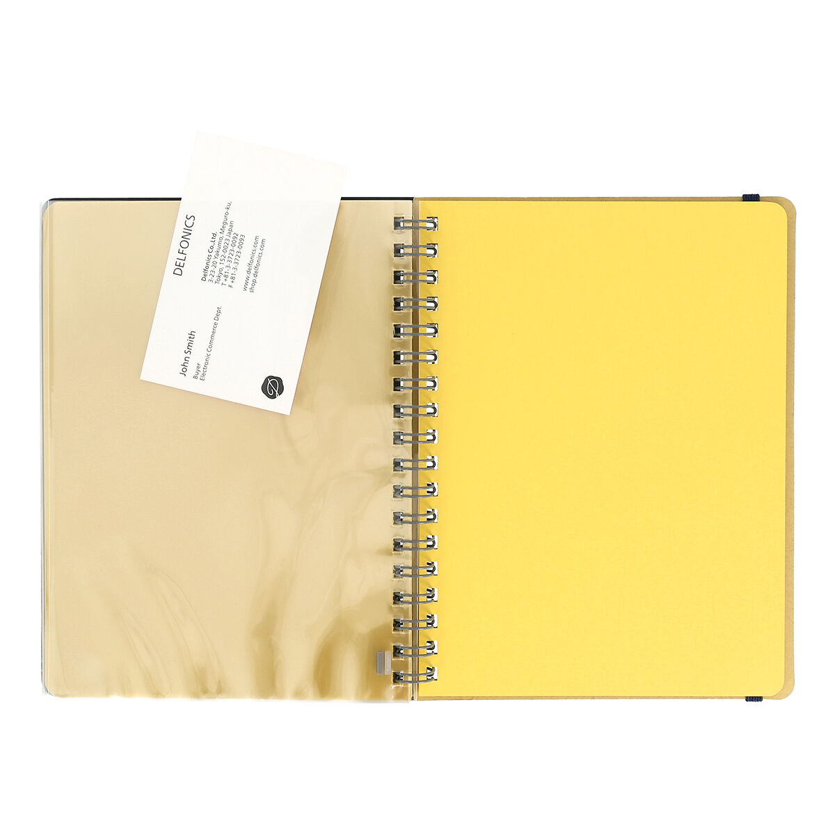 Rollbahn「アルノー ロルバーン ポケット付メモL」|ステーショナリー|