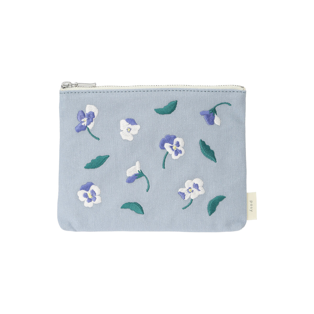 DELFONICS「ポジー ポーチ」|ポーチ|ライトブルー