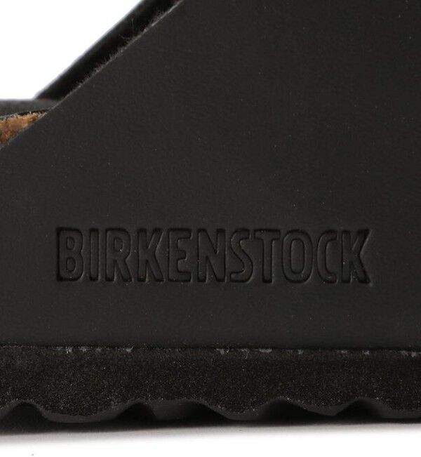 BIRKENSTOCK「【ビルケンシュトック】アリゾナ/ブラック ホワイト ビルコフロー/サンダル レディース」|サンダル|