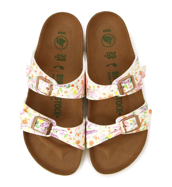 BIRKENSTOCK「【ビルケンシュトック】シドニー/サマーフローラルローズ ヴィーガン/サンダル レディース」|サンダル|
