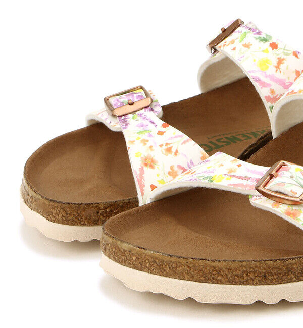 BIRKENSTOCK「【ビルケンシュトック】シドニー/サマーフローラルローズ ヴィーガン/サンダル レディース」|サンダル|