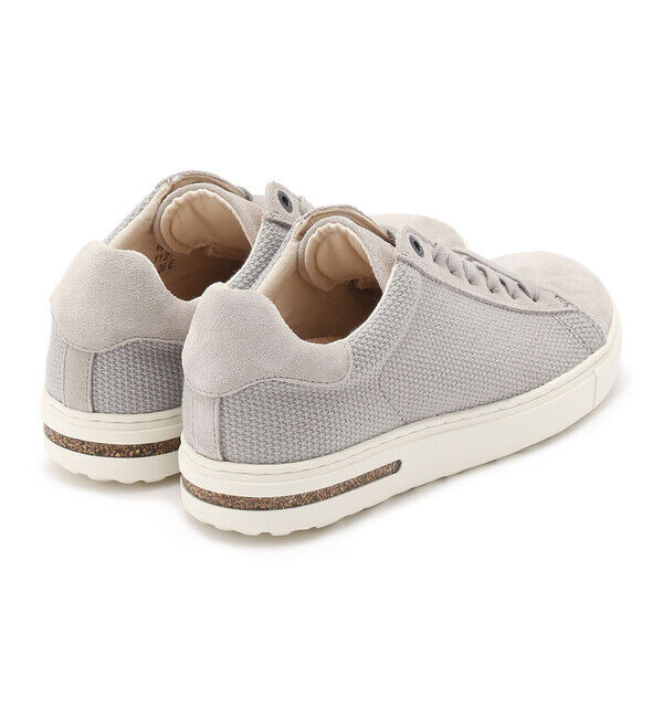 BIRKENSTOCK「【ビルケンシュトック】ベンド ロー/ホエールグレー コットン スエードレザー/シューズ レディース」|その他|