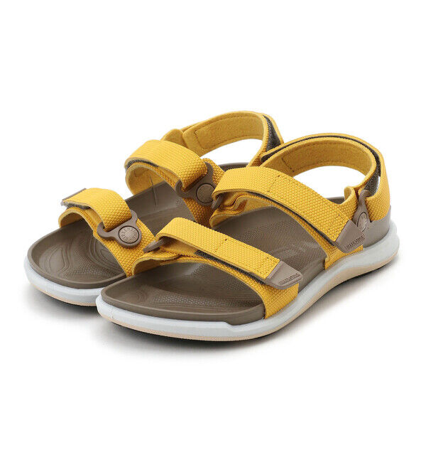 BIRKENSTOCK「【ビルケンシュトック】カラハリ CE/フーツラオーク ビルコフロー/サンダル レディース」|サンダル|イエロー