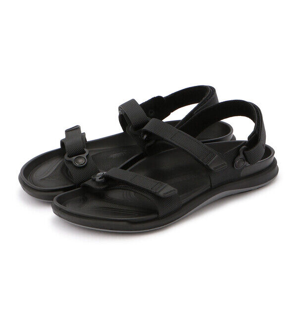 BIRKENSTOCK「【ビルケンシュトック】カラハリ CC/フーツラブラック ビルコフロー/サンダル メンズ レディース」|サンダル|フツーラブラック