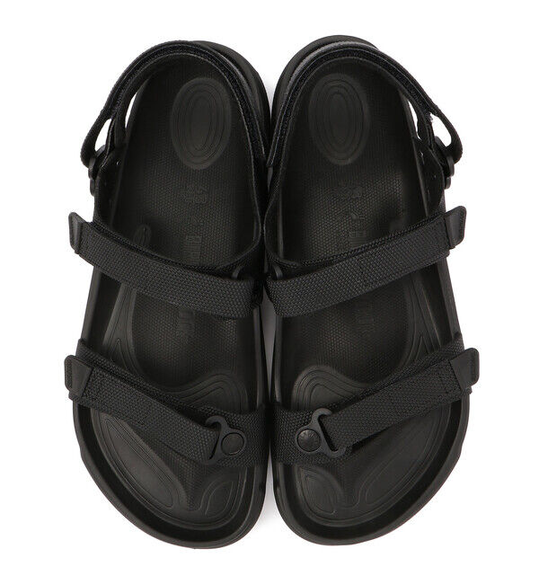 BIRKENSTOCK「【ビルケンシュトック】カラハリ CC/フーツラブラック ビルコフロー/サンダル メンズ レディース」|サンダル|