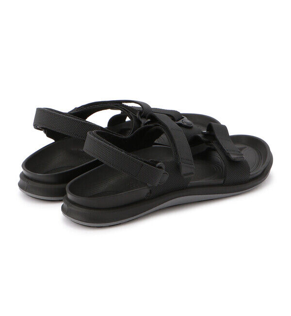 BIRKENSTOCK「【ビルケンシュトック】カラハリ CC/フーツラブラック ビルコフロー/サンダル メンズ レディース」|サンダル|