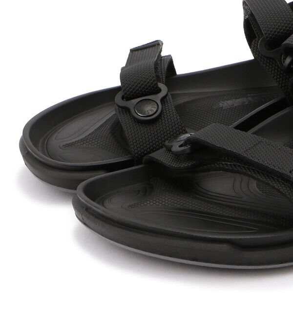 BIRKENSTOCK「【ビルケンシュトック】カラハリ CC/フーツラブラック ビルコフロー/サンダル メンズ レディース」|サンダル|