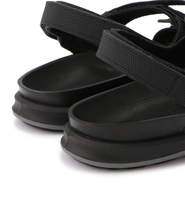 BIRKENSTOCK「【ビルケンシュトック】カラハリ CC/フーツラブラック ビルコフロー/サンダル メンズ レディース」|サンダル|