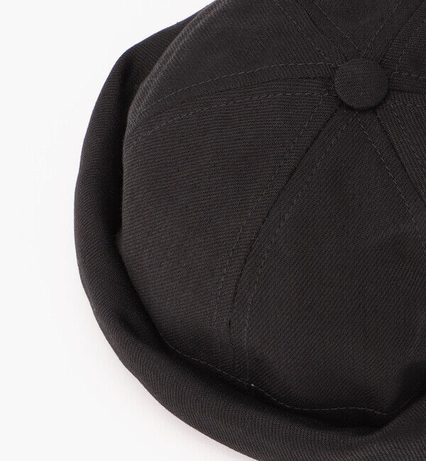 BETON CIRE「【ベトン シレ】ミキ/デニムブラック コットン/帽子 メンズ レディース/BETON CIRE」|キャップ・キャスケット|