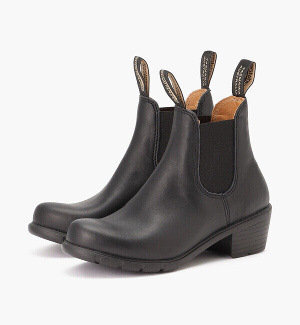 Blundstone「【ブランドストーン】ウィメンズ/ブラック ナチュラルレザー/ブーツ レディース」|ショートブーツ|ブラック