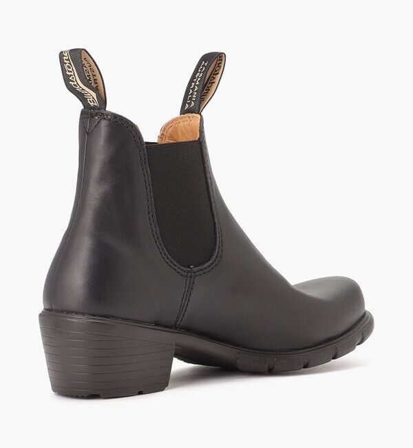 Blundstone「【ブランドストーン】ウィメンズ/ブラック ナチュラルレザー/ブーツ レディース」|ショートブーツ|