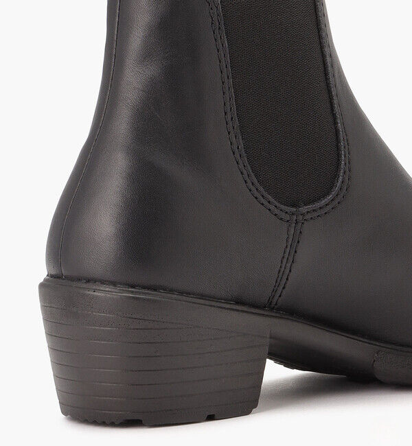 Blundstone「【ブランドストーン】ウィメンズ/ブラック ナチュラルレザー/ブーツ レディース」|ショートブーツ|